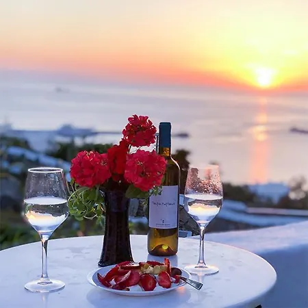아파트 White Star Natasa Mykonos Town